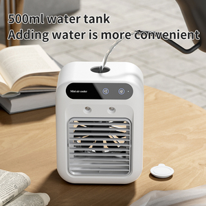 Portable All in One Air Conditioner a <b>Mini</b> Humidification Fan with Cooling and Functions L7 - Product Image 3