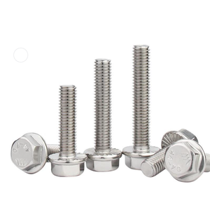 Pernos de Acero Inoxidable de Alta Resistencia, Grado 10, <span class=keywords><strong>Cabeza</strong></span> Plana, Rosca UNC, Galvanizados en Zinc, Directo de Fábrica, para Equipos de Línea de Ensamblaje - Product Image 1