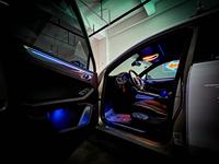 Éclairage d'ambiance LED intelligent 95B pour voiture, symphonie étoilée, éclairage intérieur pour Macan 2018-2025