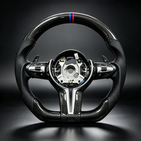 Volant de voiture en fibre de carbone personnalisé pour BMW F20 F30 F10 F15 F06 F12 F90 M3 M5 E92 E70 E90 E91 M Sports Prix d'usine