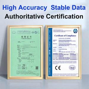 เครื่องทดสอบความหนาของสารเคลือบผิวแบบพรีเมี่ยม LS221เครื่องวัดความหนาเคลือบผงแบบดิจิตอล5000μm เพื่อให้อ่านง่าย - Product Image 6