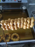 Distributeur de mini-beignets électrique manuel, Loukoumades, Belshaw, extrudeur de boules de beignets, déposeur