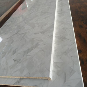<span class=keywords><strong>Encimera</strong></span> de Cocina Personalizada Moderna de HPL, <span class=keywords><strong>Formica</strong></span>, MDF, Tablero de Aglomerado, 3 Metros (3000 mm) de Largo, Resistente al Agua - Product Image 3