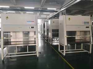 Лабораторное оборудование, шкаф для биобезопасности, класс II A2 B2, био-биологический безопасный шкаф, PCR, полимеразная цепная металлическая Больничная мастерская - Product Image 6