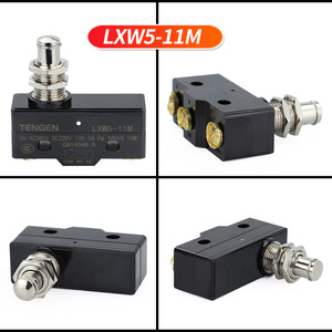 Interrupteur de fin de course Tengen LXW5 Micro-interrupteur 11D G1 G2 M N1 Q1 Q2 Z IP40 à réinitialisation automatique - Product Image 3