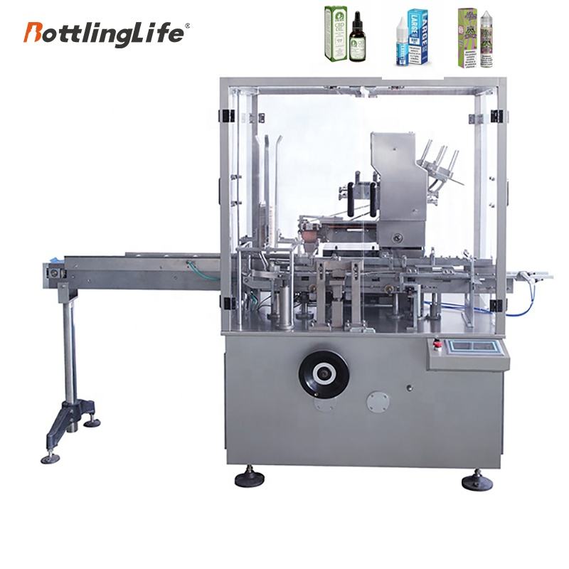 Full Automatic Cartoning Machine for Bottles Cans Film Packaging for ...