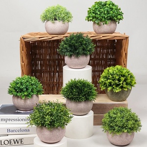 Cây Nhân Tạo Trang Trí Bán Buôn Cây Nhân Tạo Với Chậu Cây Nhân Tạo Mini - Product Image 2