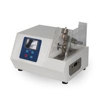 Machine de découpe de précision à basse vitesse DS-600 pour la découpe d'échantillons métalliques en laboratoire