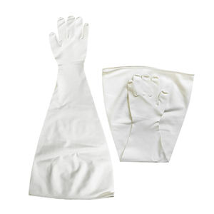 Sarung tangan kotak Glovebox Lab kualitas tinggi sarung tangan Drybox kontainer nitril putih tahan kimia - Product Image 6