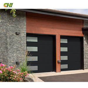 Portone da <span class=keywords><strong>Garage</strong></span> Automatico in Acciaio CHI, Personalizzato, Durevole e a Basso Prezzo, Vendita all'Ingrosso per Edifici - Product Image 6