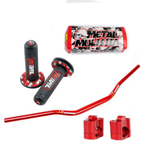 Kit de Protector de Manillar de Motocicleta Todoterreno de Aleación de Aluminio, con Empuñaduras de Goma para <span class=keywords><strong>Protaper</strong></span> - Product Image 3