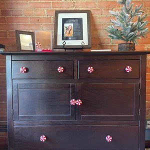 <strong>Peppermint</strong> Knob Covers for Cabinets Sturdy Silicone <strong>Christmas</strong> Cabinet Knob Covers <strong>Christmas</strong> <strong>Decorations</strong>