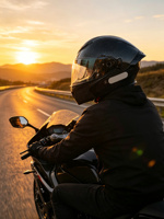 Casque de moto modulaire rabattable YQH Surron Ultra Bee à double visière certifié DOT