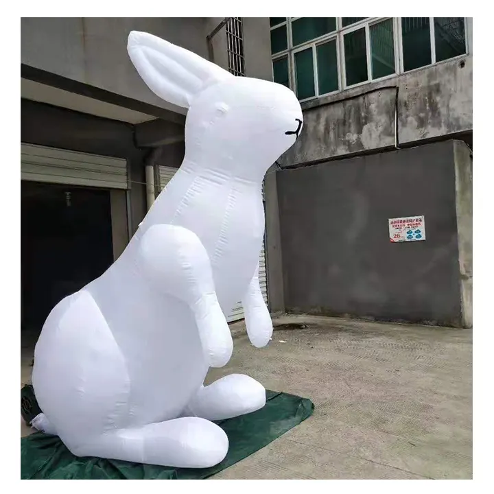 Hot Sales Cute Cartoon Rabbit Magic Rabbit Model Festival Decor Custom Inflatable Mascots inflatable rabbit