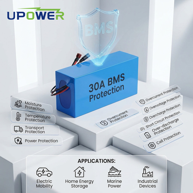 ULi High Quality Customized 48V 10Ah 480Wh Rechargeable Lithium Ion Battery Pack for Electric Scooter E-bike
