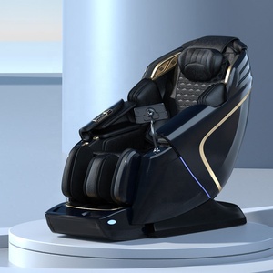 2026 Hot Selling 4D Smart <b>Chair</b> <b>Zero</b> <b>Gravity</b> Track with Voice Control Home SPA Luxury Shiatsu Recliner - Product Image 1