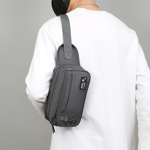 Bolsas de Cintura Impermeables Personalizadas de Moda al por Mayor para Hombre, Riñonera Reflectante, Bolso de Pecho - Product Image 5