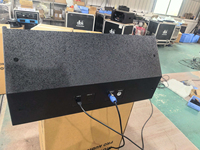 Téléprompteur portable d'usine à grand écran pour conférences sur scène, 27-55 pouces, haute luminosité, téléprompteur intelligent