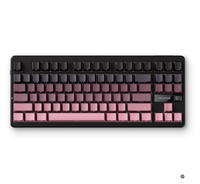 Keyboard Gaming Mchose G87 RGB Kustom Mekanik Tri-mode Nirkabel Struktur Gasket Tombol Multifungsi Hot Swap-Key USB