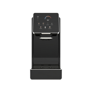 Cafetera Espresso Totalmente Automática con Pantalla Táctil LED, Multifuncional, para Latte, Macchiato, Flat White, de Acero Inoxidable, Estilo Francés - Product Image 1
