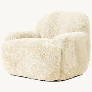 Hiện đại shearling ghế phòng khách đồ nội thất phòng chờ giải trí ghế - Product Image 2