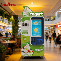Máquina Expendedora de Helados para Operadores de Expendedores Existentes, Máquina Comercial de Helado Suave para la Expansión de la Categoría de Postres