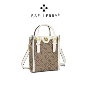 Baellerry Mini Crossbody Bag Vertical <b>Square</b> 7 Inch Multi Functional Women's Tote Bag With Zipper Closure - Product Image 5