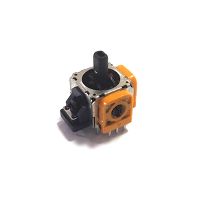 Оптовая продажа OEM-аналоговых стиков 3D оранжевого цвета для PS5 (восстановленные) - Product Image 2