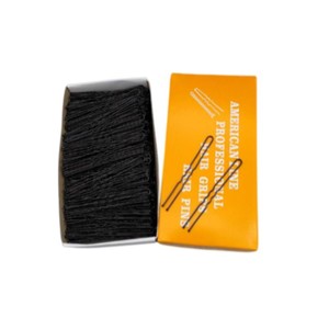 Herramienta de peluquería de Metal negro, horquillas decorativas en forma de U para salón de belleza - Product Image 6