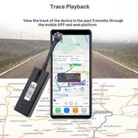 Mini Dispositivo de Rastreo GPS 2G, Batería de Iones de Litio de 150 mAh, Alarma de Corte de Energía, Inmovilizador de Motor Remoto, Consulta de SMS en Tiempo Real