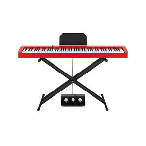 Vente en gros d'instruments de <span class=keywords><strong>musique</strong></span> éducatifs Clavier numérique à 88 touches <span class=keywords><strong>Piano</strong></span> électrique 88 Teclas Electrico Logo personnalisable - Product Image 2
