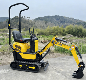 Chuangxin 2026, Excavadora Super Mini de 0.6 Toneladas CX-006B <span class=keywords><strong>en</strong></span> Buen Estado, Cilindro Hidráulico, 1 Año de Garantía, Gran Oferta - Product Image 5