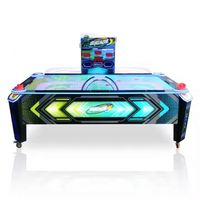 Console de jeu d'arcade à monnayeur pour hockey, bataille intense à deux joueurs, populaire pour le divertissement familial, équipement de jeu le plus recherché