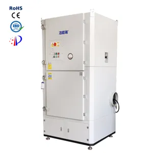 High quality automatic industrial dust collector manufacturer New 10HP laser fume extractor