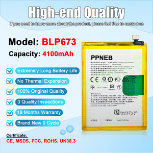 <span class=keywords><strong>แบ</strong></span><span class=keywords><strong>ต</strong></span>เตอรี่โทรศัพท์ OEM สำหรับ <span class=keywords><strong>Oppo</strong></span> BLP673 <span class=keywords><strong>A5</strong></span> A5S A3S A12<span class=keywords><strong>แบ</strong></span><span class=keywords><strong>ต</strong></span>เตอรี่ขนาด4230mAh รับประกัน18เดือน - Product Image 2