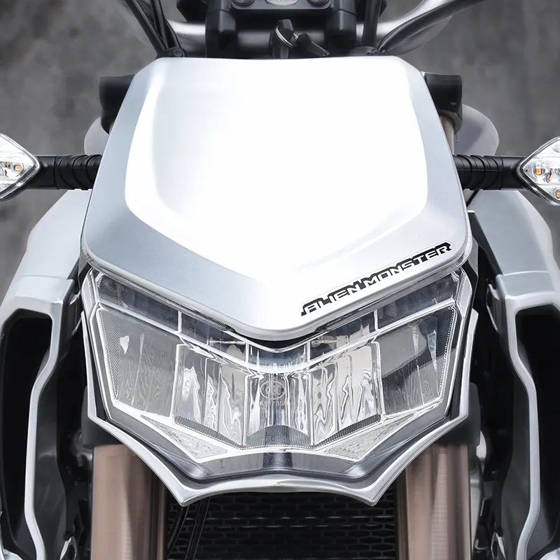Индивидуальный Дизайн мотоциклетная светодиодная передняя фара