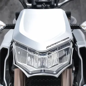 Özel tasarım motosiklet LED ön kafa lambası far