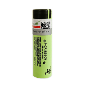 <span class=keywords><strong>18650B</strong></span> NCR 3400mAh 3.7V 10A แบตเตอรี่ลิเธียมไอออนสำหรับเครื่องใช้ในบ้านกล้องและไฟฉายรูปแบบ18650ทรงกระบอกใหม่ดั้งเดิม - Product Image 5