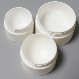 2025 nouveau OEM vente en gros 20G 30G 50G blanc double couche doublure intérieure bouteille de crème PP givré visage crème pour les yeux lèvre film bouteille - Product Image 6