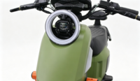 Moto électrique U2 d'usine 60V 20Ah longue autonomie 1500W, cyclomoteur électrique pour adultes pour les trajets urbains au Brésil