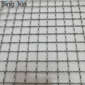 Dệt Sắt Mạ Kẽm Dây Thép Không Gỉ Mùa Xuân Dây Khuôn Khổ Của Gạc Vuông Dây Lưới <span class=keywords><strong>10Mm</strong></span> 10X10 50x50 - Product Image 5