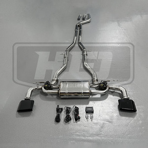 Système d'échappement Catback à valves pour BMW 540I 530I 520I 530E G30 G31 – Échappement performance à double tube amélioré - Product Image 1