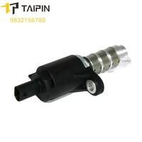 Vanne Solénoïde Haute Performance 9832156780 Adaptée aux Pièces de Moteur de Voiture Peugeot Vanne de Contrôle d'Huile VVT