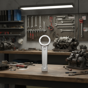 Vanadium Steel <b>Box</b> End Wrench 46 Mm Extra Long Reach <b>Tool</b> - Product Image 3