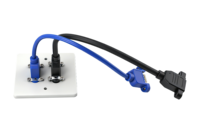86 panneaux, blanc, données USB