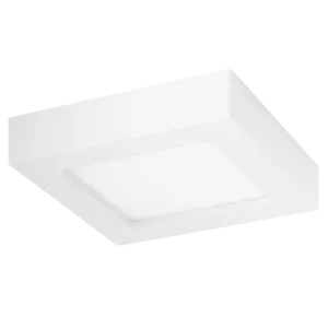 Downlight LED Cuadrado de Superficie 9W Luz Amarilla, Ideal para Iluminación Interior, Ahorra Energía y Proporciona Ambiente - Product Image 1