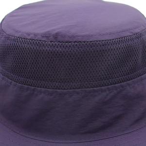 Chapeau Bob Uni pour Adultes 100% Coton, Casquette de Plage d'Été pour Femmes et Hommes, Chapeau de Pêcheur Réversible à Double Face - Product Image 4