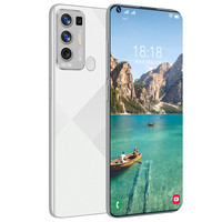 2022 GT Master ลายนิ้วมือสมาร์ทกล้องที่สูงขึ้นล่าสุด Movile โทรศัพท์ใหม่ราคาถูกสมาร์ทโฟนสุดหรู