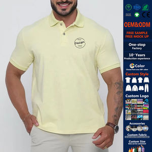JL528A Vente en gros 100% coton Impression Broderie Logo Polo pour hommes T-shirt uni vierge Polo de <span class=keywords><strong>golf</strong></span> Chemises polo personnalisées - Product Image 1