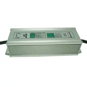 Outdoor 12V 24V Dc Ac Input Boost Zonne-energie Waterdichte Ip67 Constante Stroom 30W 36W 100W 150W Led Driver